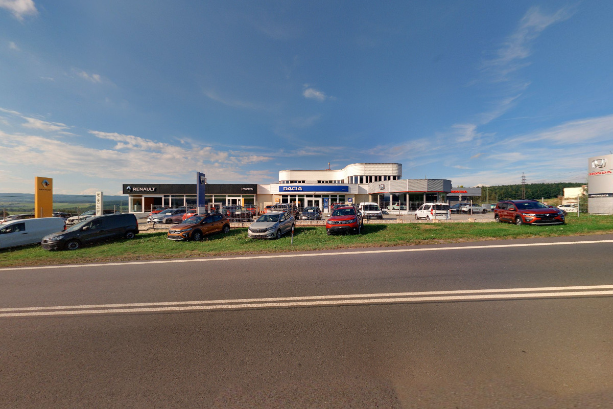 PRORESTA - Autosalon RENAULT