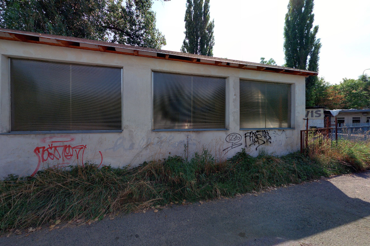 Mycí linka Za mosty