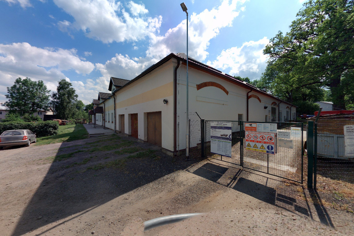 Sběrný dvůr Damníkov