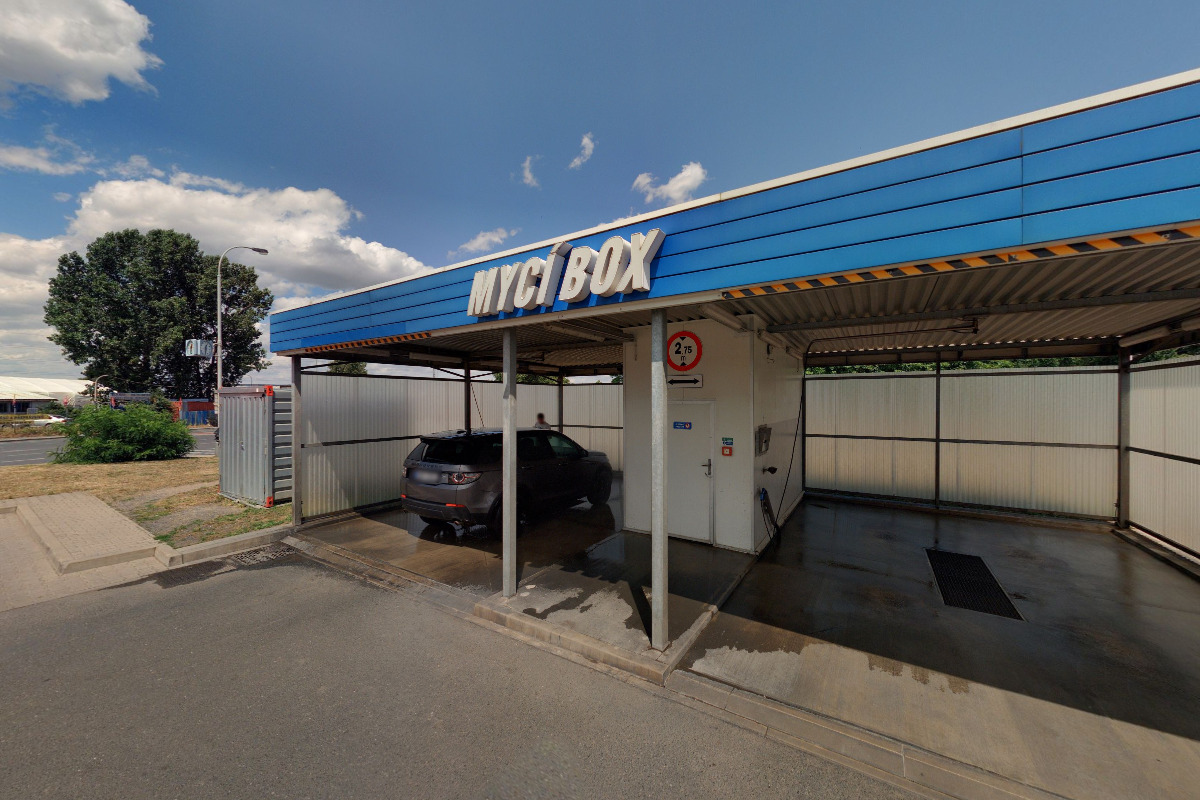 Automyčka RoBiN OIL