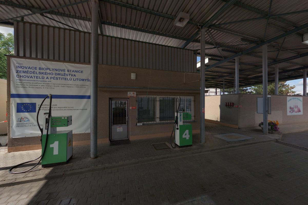 Čerpací stanice ZD Dolní Újezd