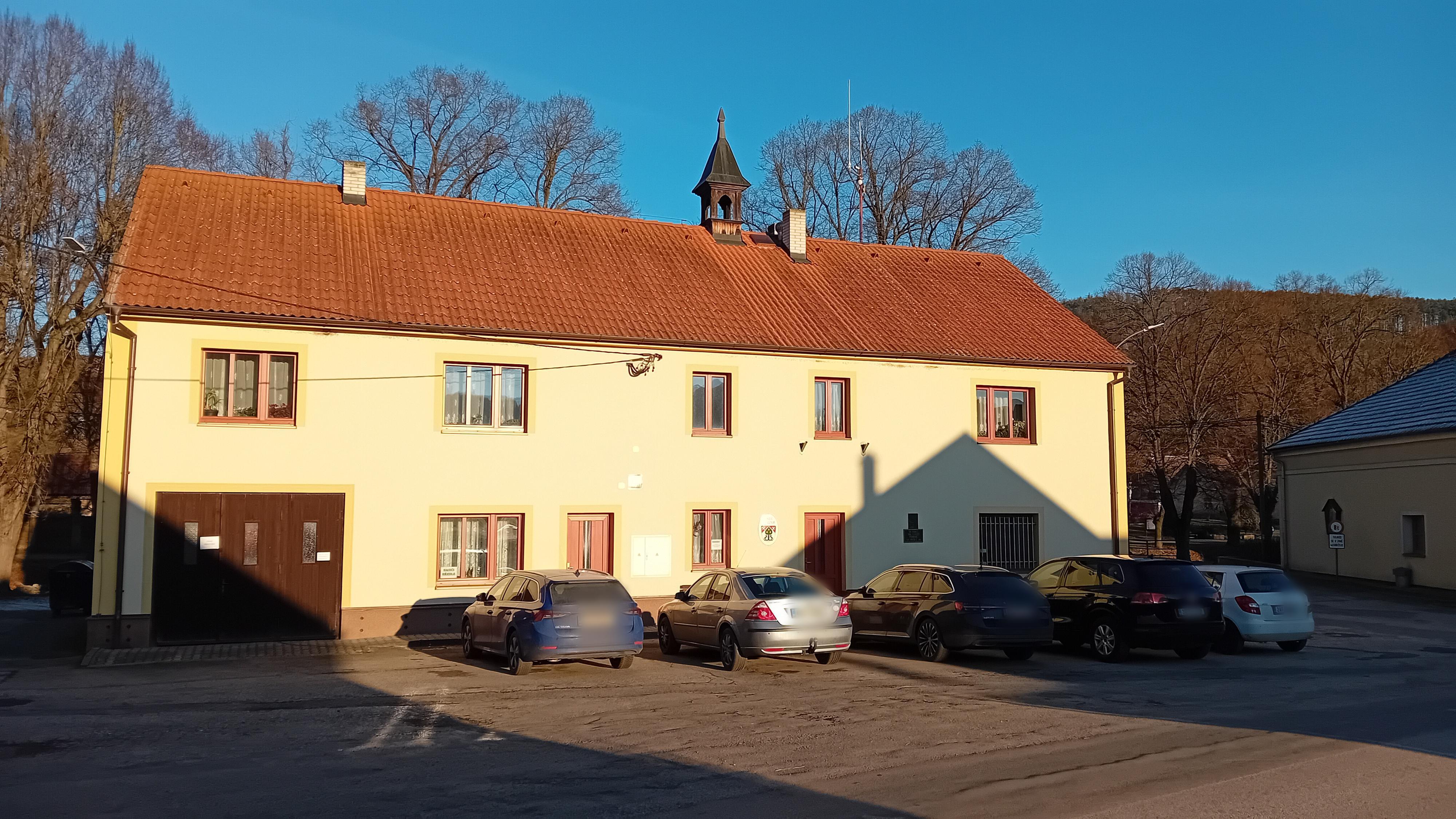 Hředle - obecní úřad