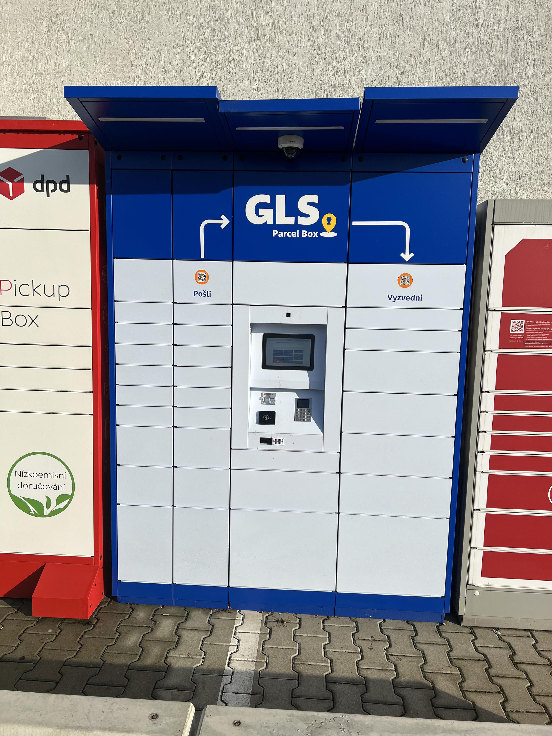 GLS Parcel Box foto 2