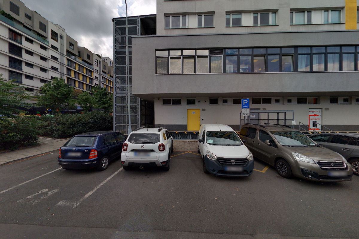 Bankomat České spořitelny