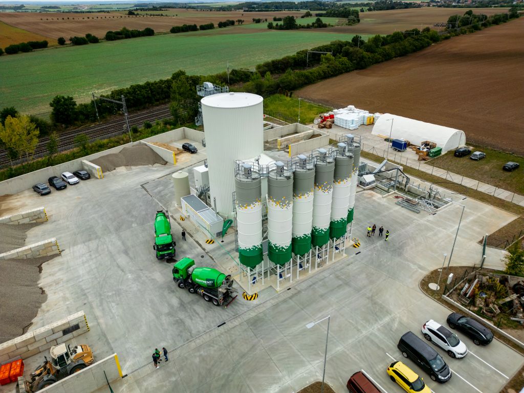 Betonárna Úvaly - TBG METROSTAV s.r.o. foto 2