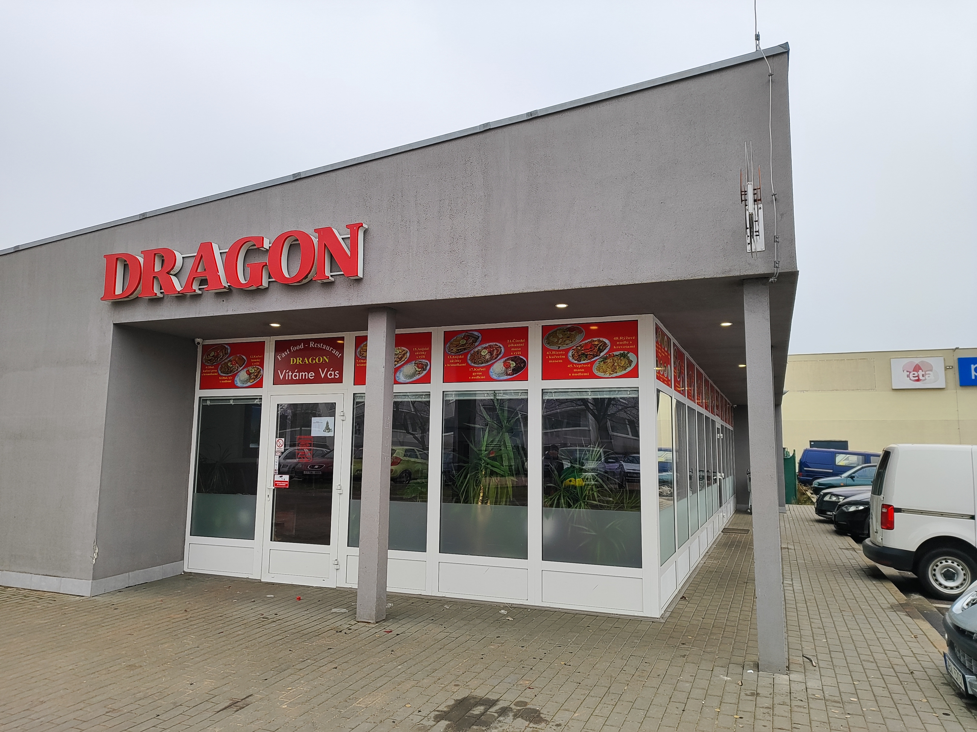 Dragon bistro