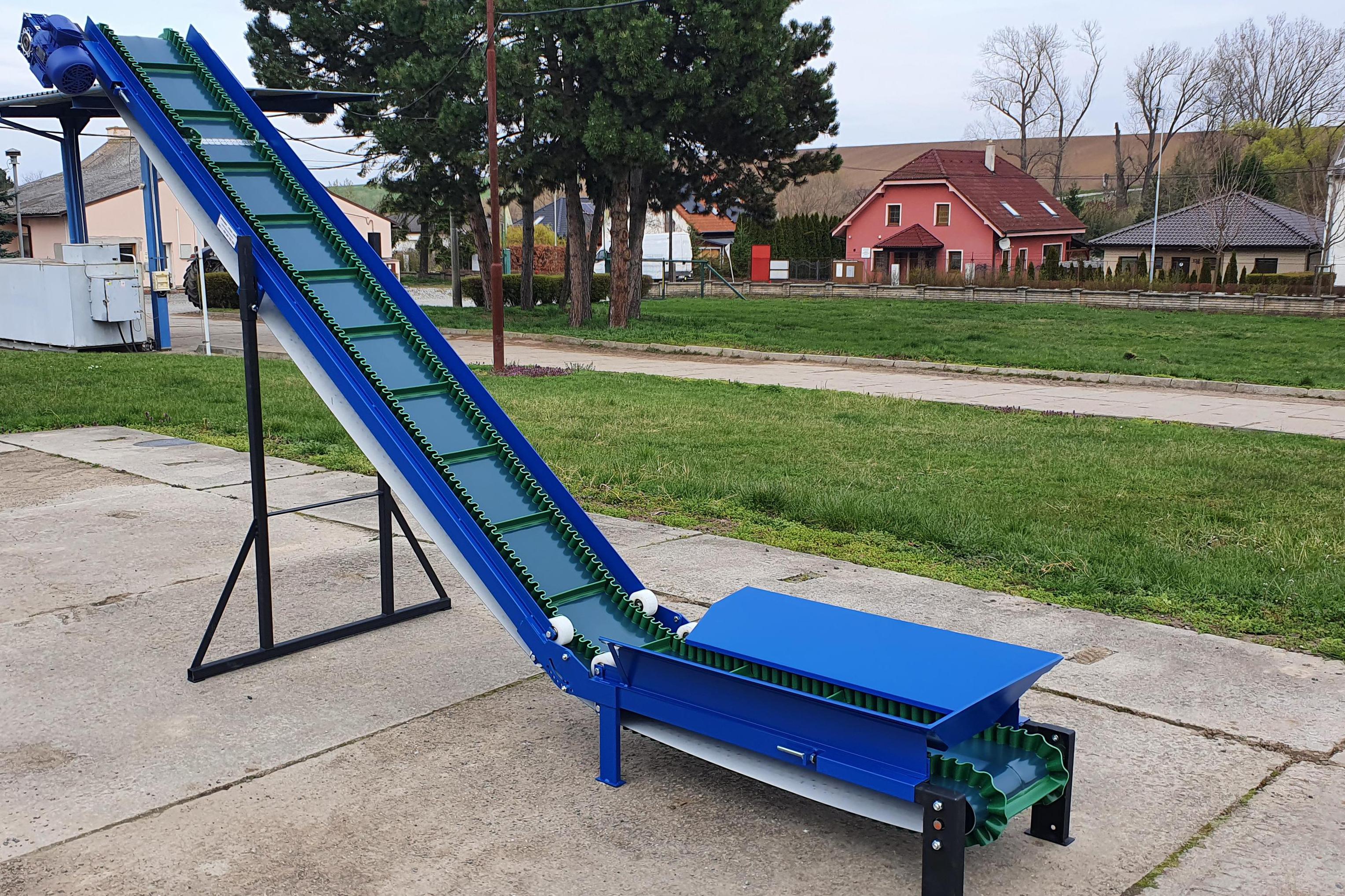 Dopravníky, pásy Petržela