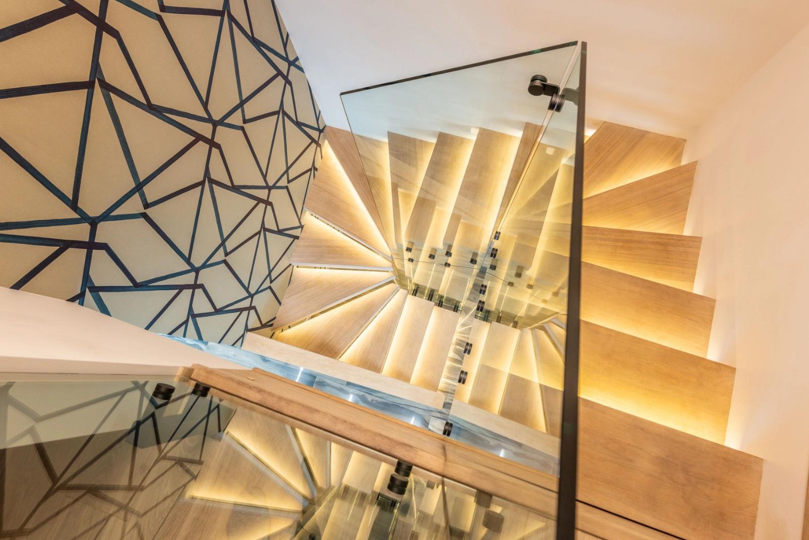 Skleněná zábradlí