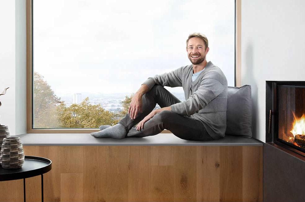 Parapety z litého mramoru