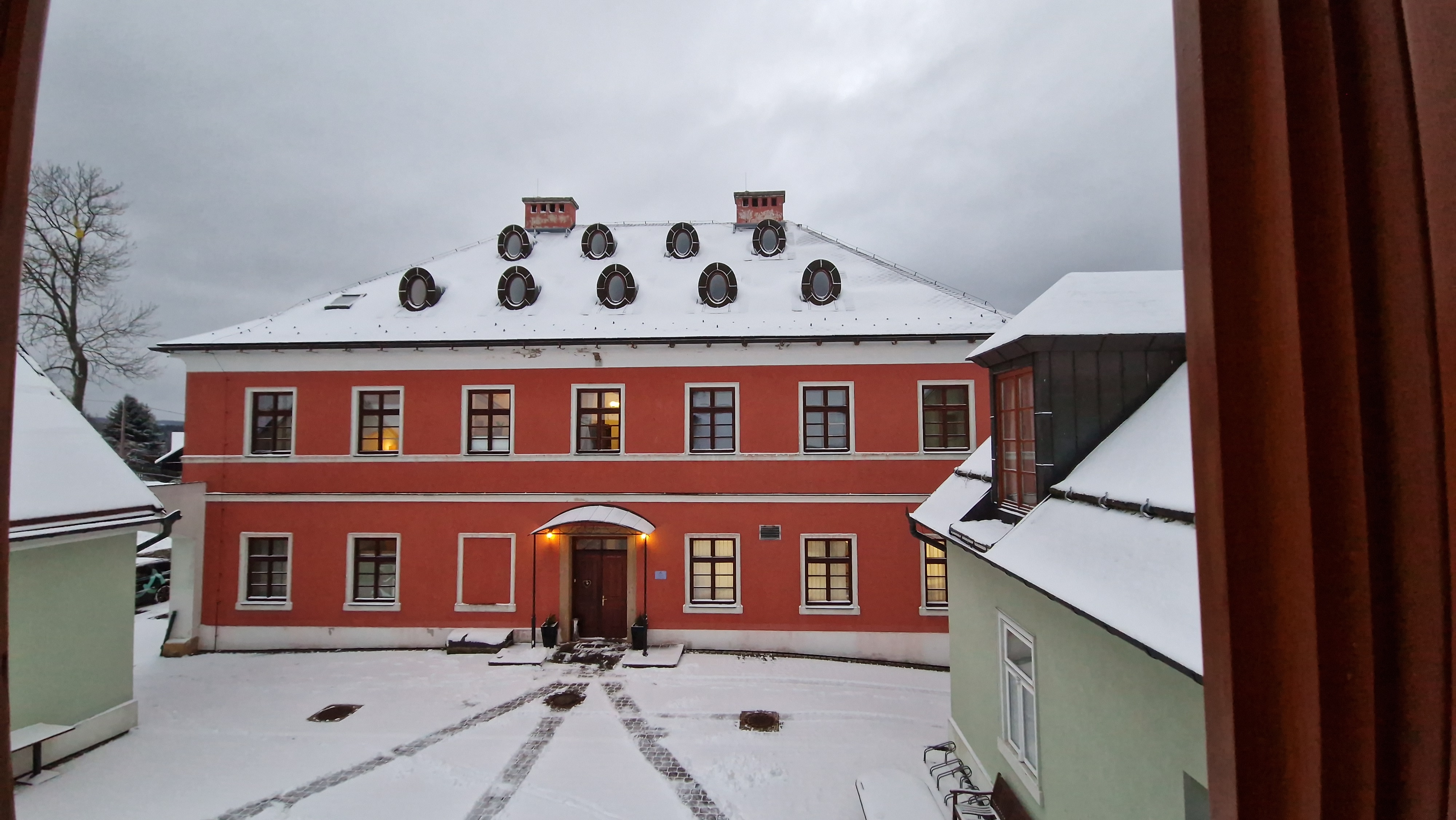 Wellness hotel Zámeček