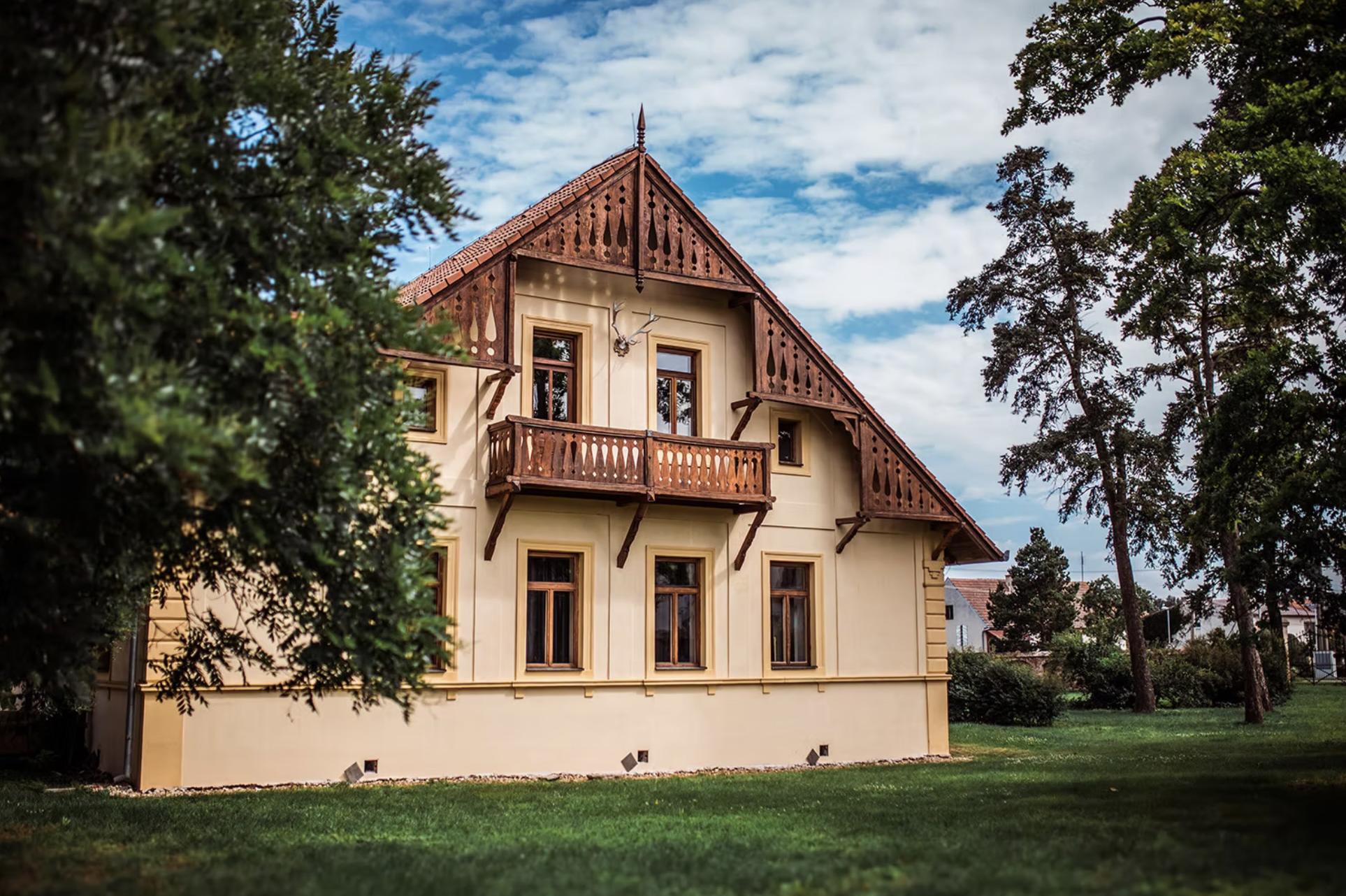 Hájovna Dolní Věstonice