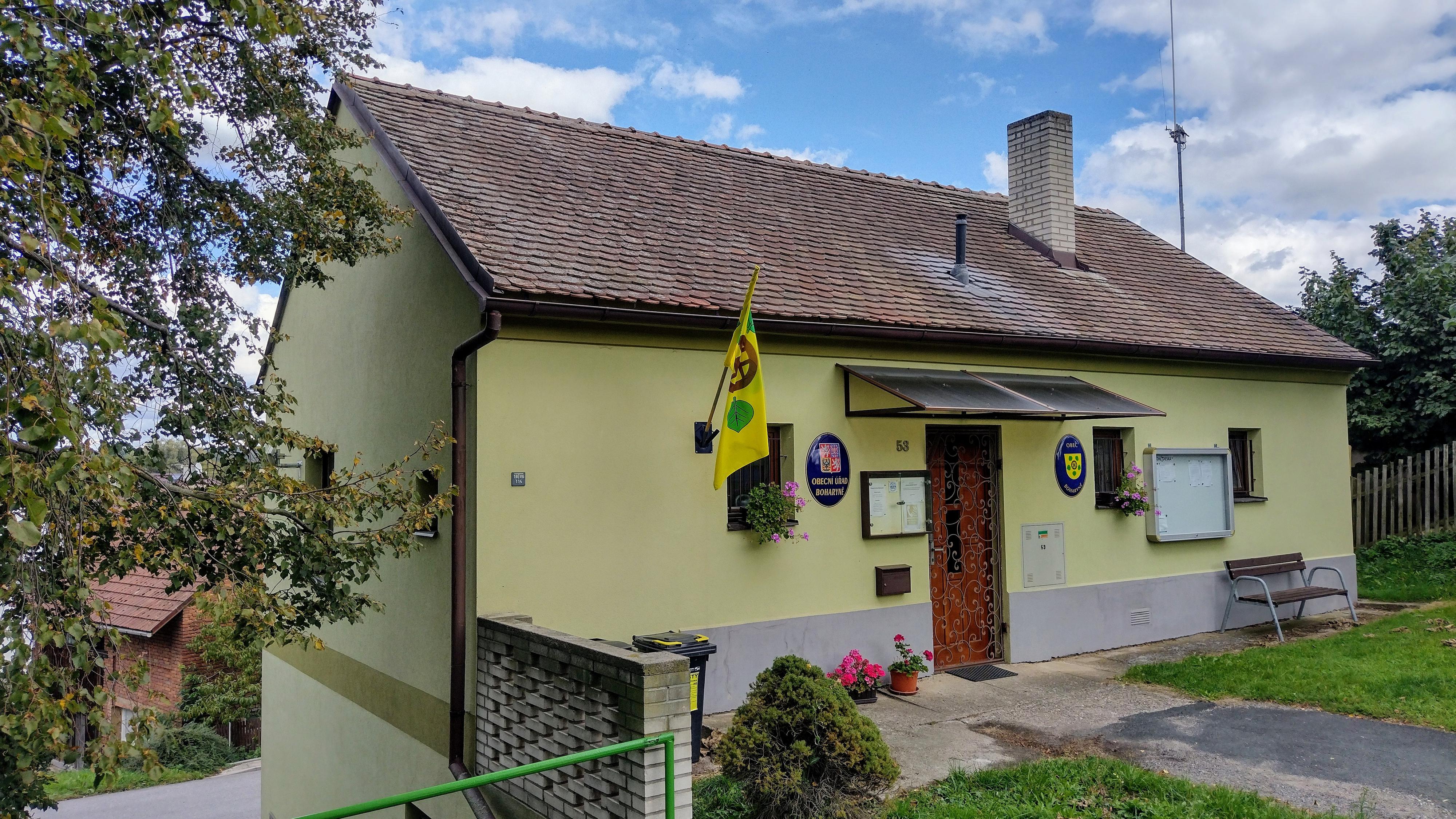 Boharyně - obecní úřad