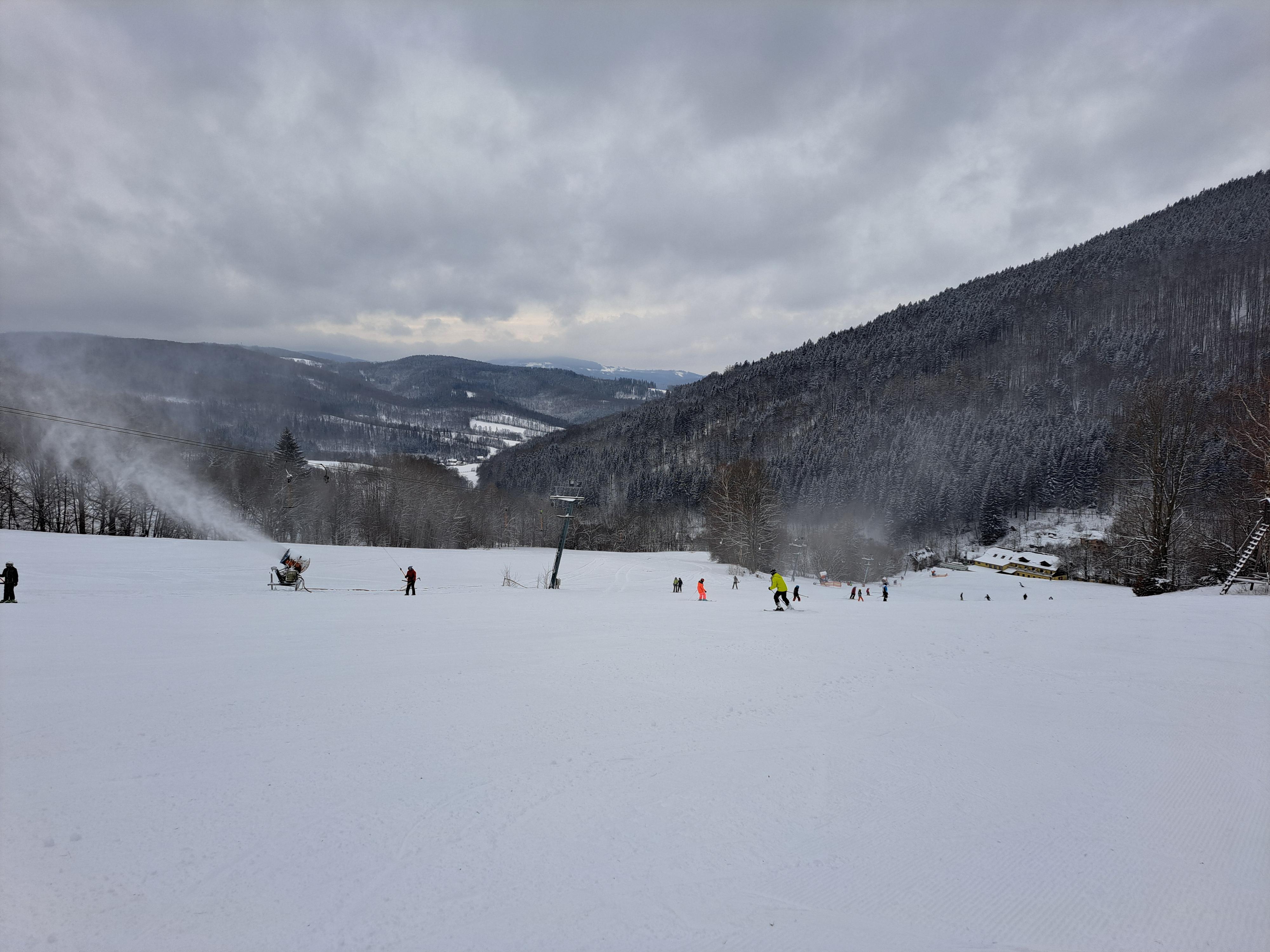 Skiareál Brněnka foto 5