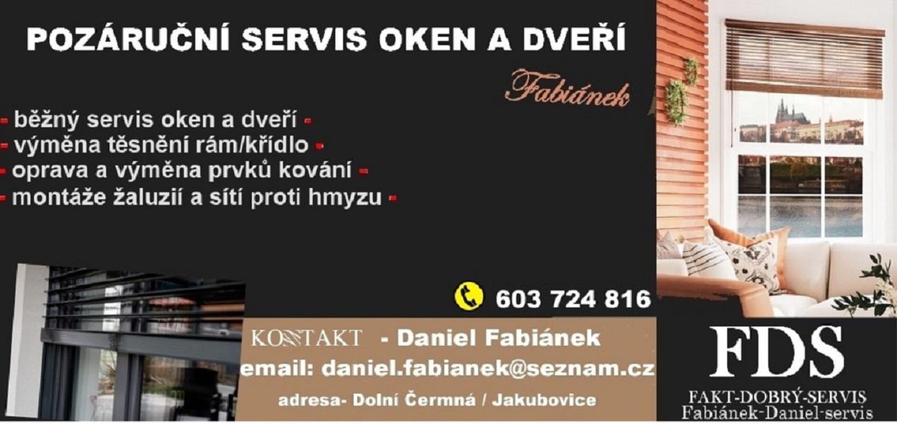 Servis oken a dveří Daniel Fabiánek foto 2