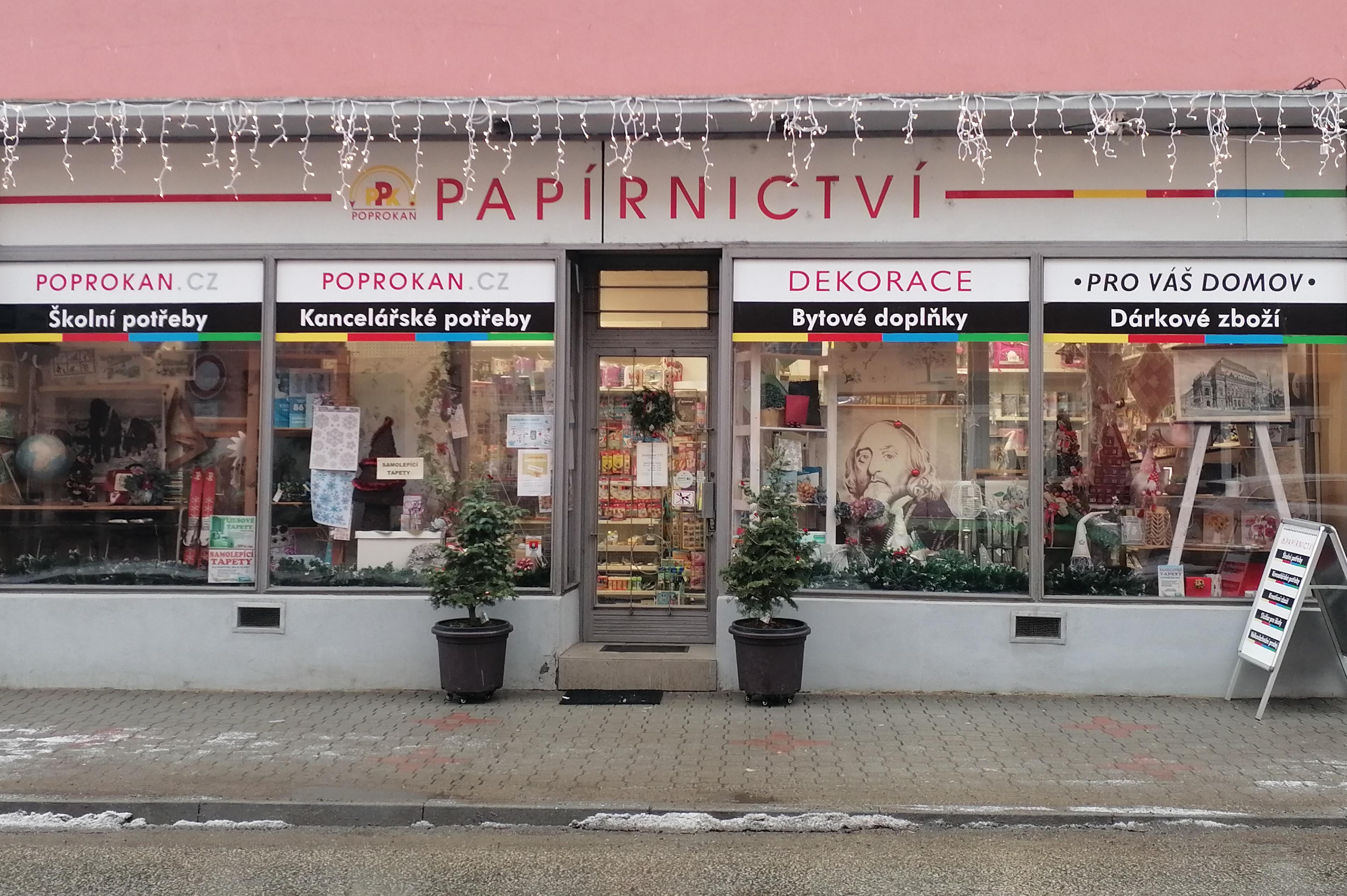 Papírnictví Poprokan