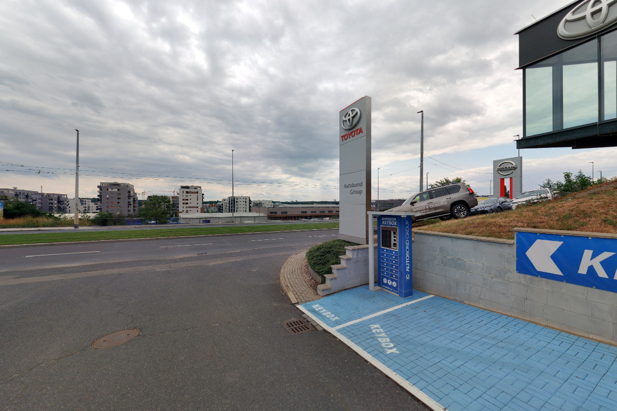 Autobond Group a.s. - Nabíjecí stanice