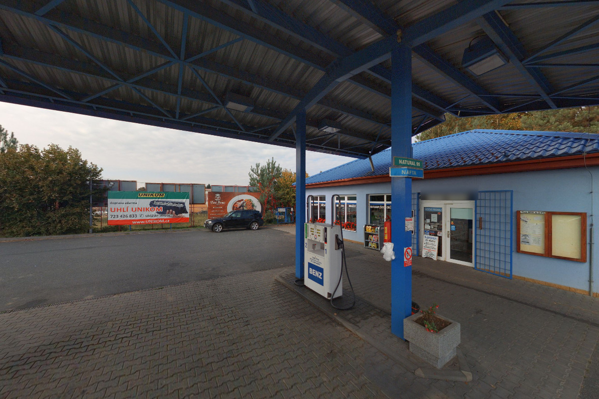 Čerpací stanice BENZ