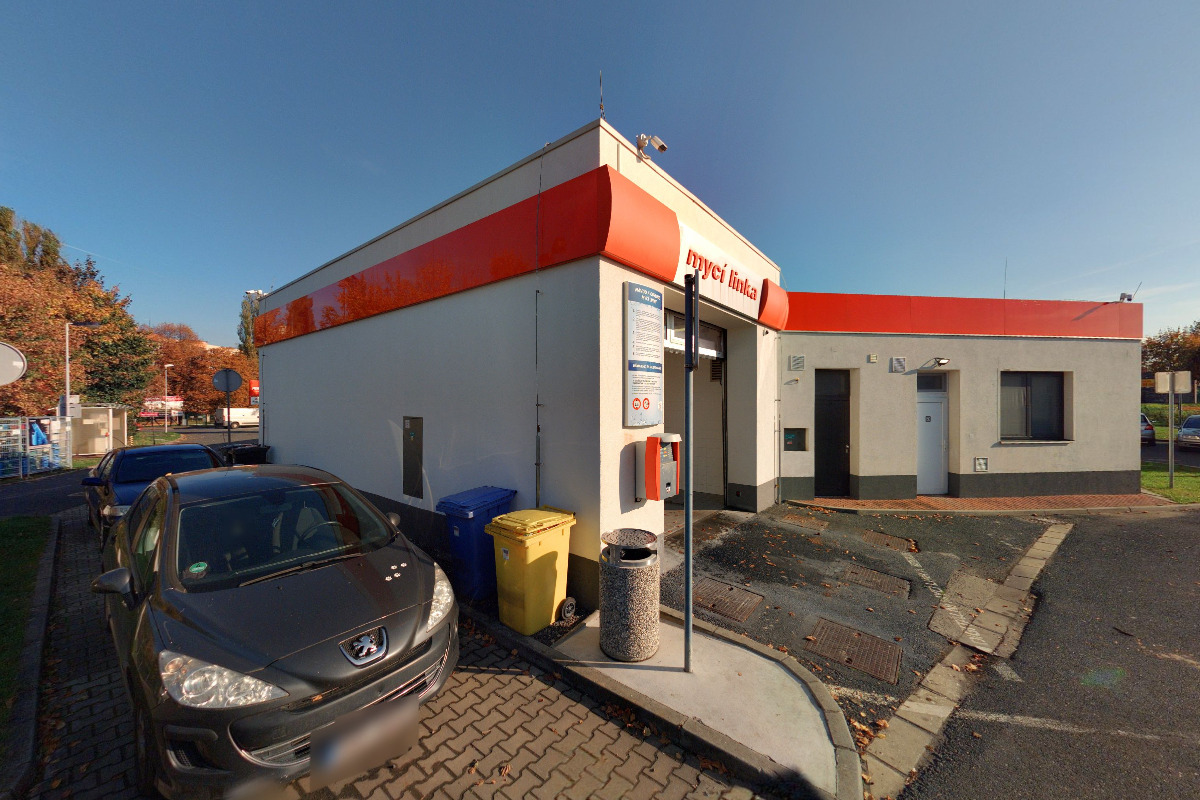 Mycí linka ORLEN foto 5