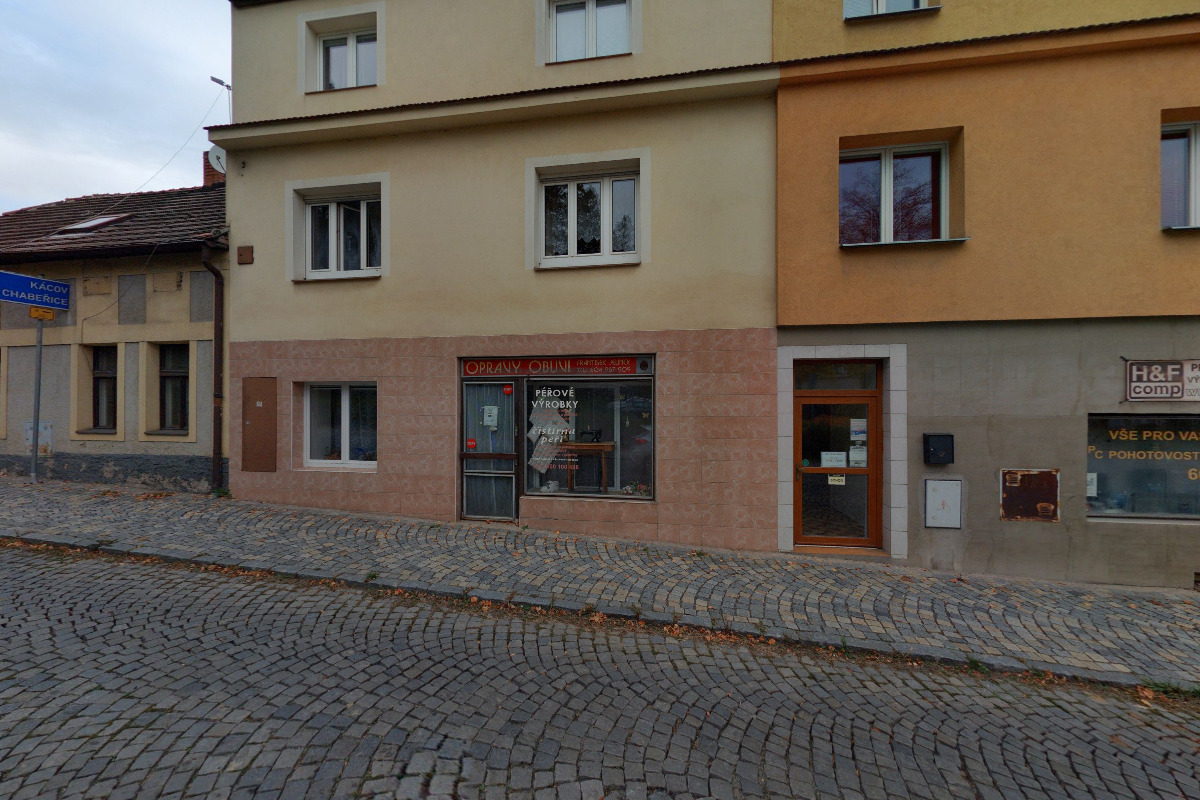 Čistírna peří Mareš