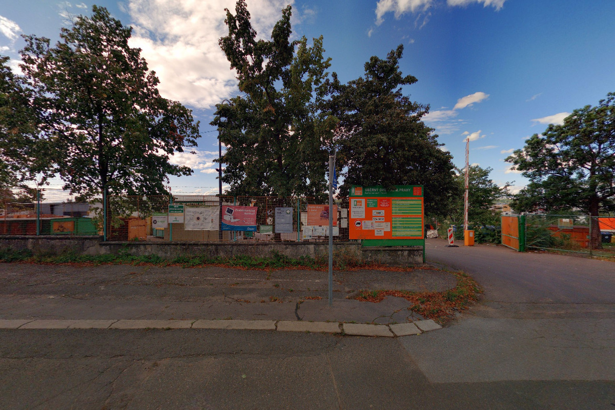 Sběrný dvůr - Pražské služby foto 6