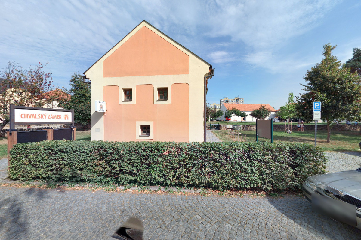 Městská policie Praha 14 - okrsková služebna