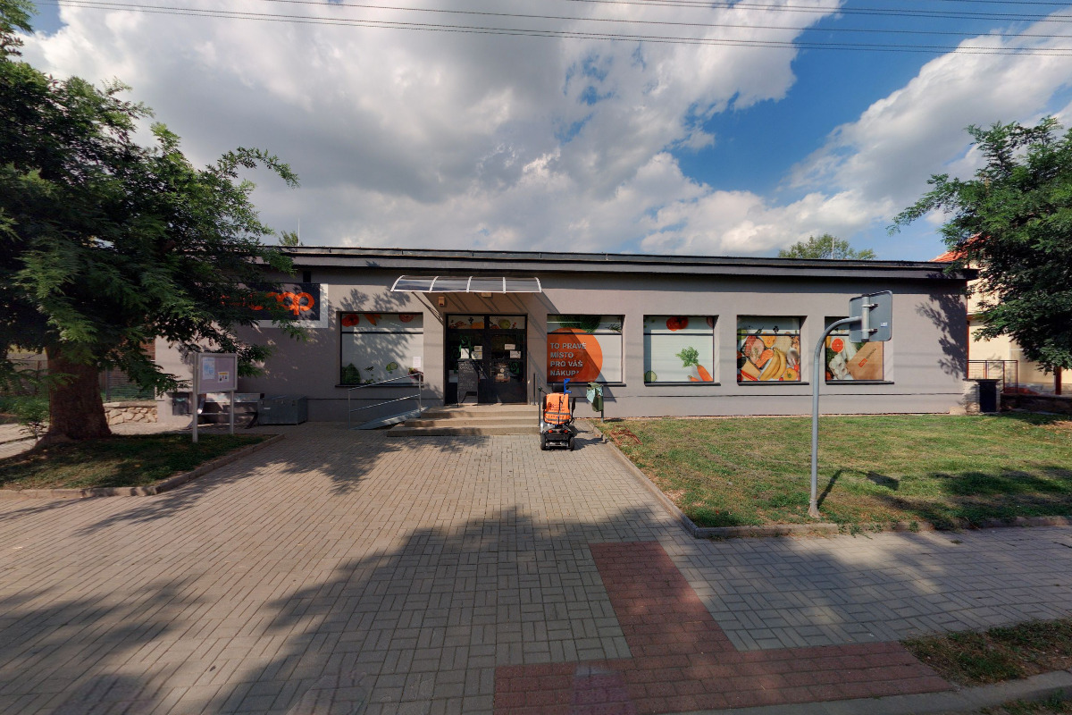 COOP - Jednota, spotřební družstvo v Mikulově