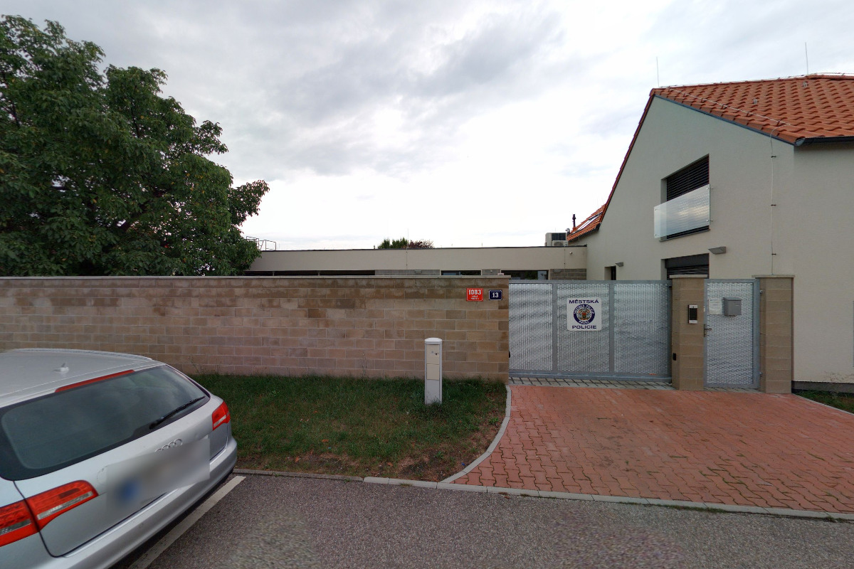 Městská policie Praha 4 - detašované pracoviště