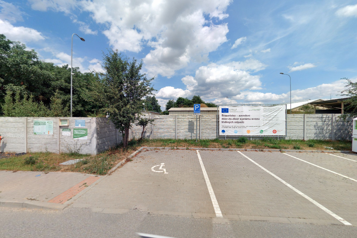 Sběrný dvůr Šlapanice