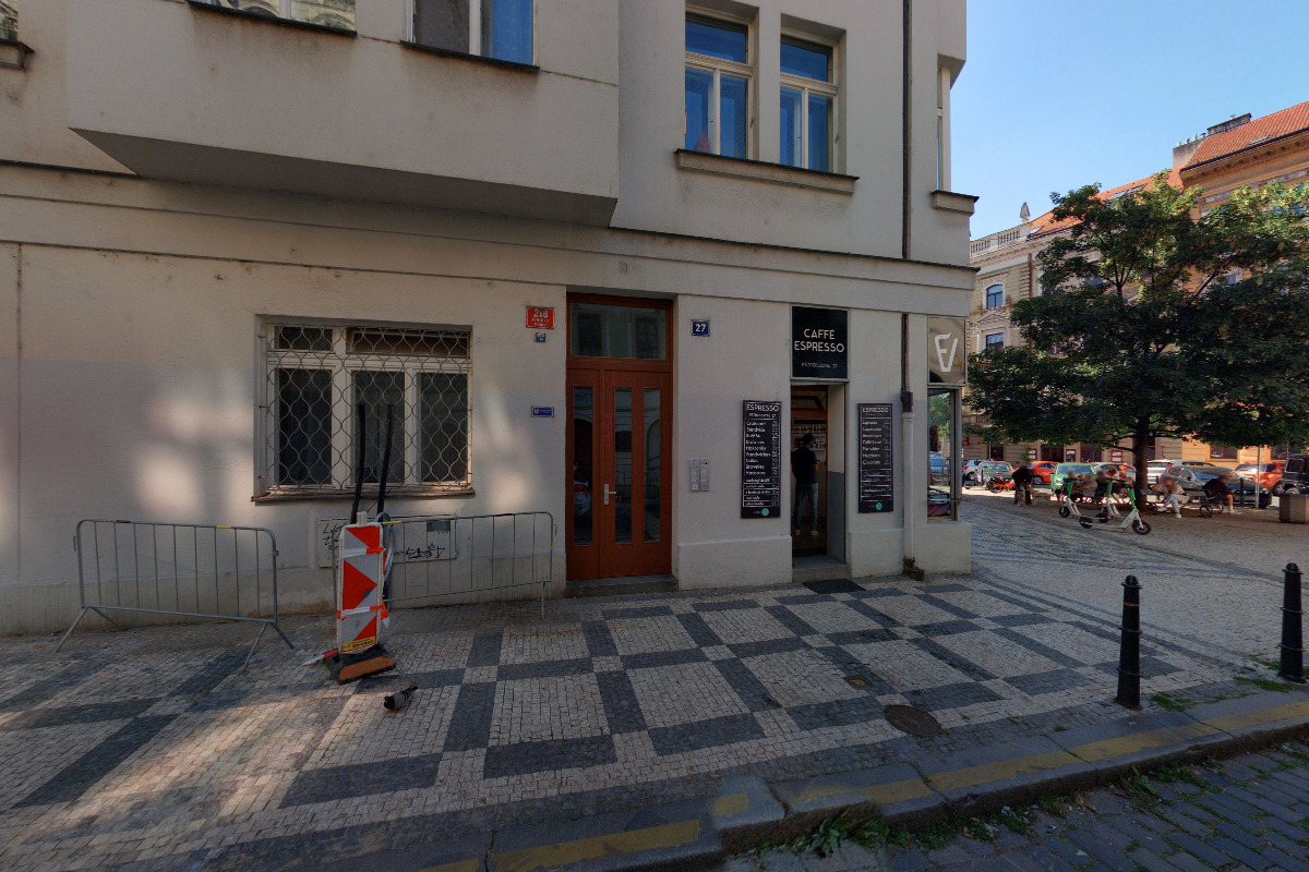 Espresso Caffé Pštrossova 27 foto 2