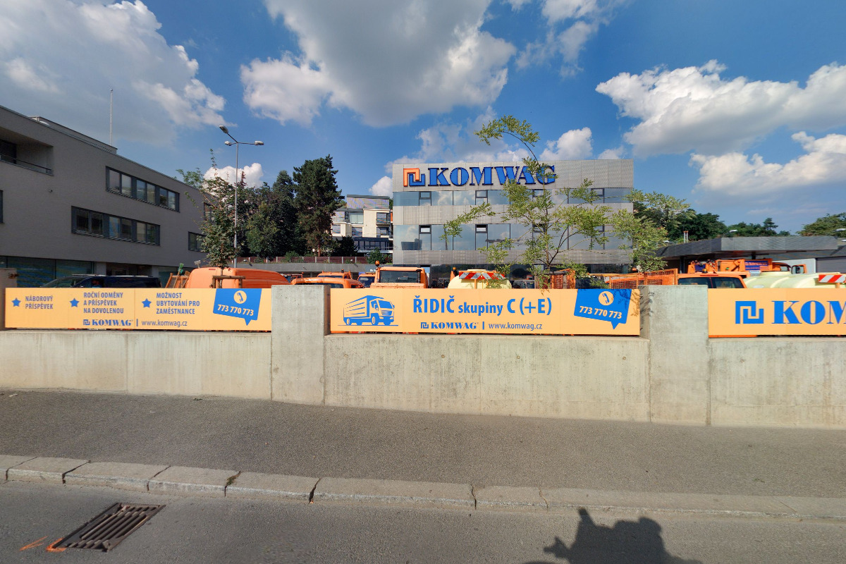 Komwag, podnik čistoty a údržby města, a.s. foto 6