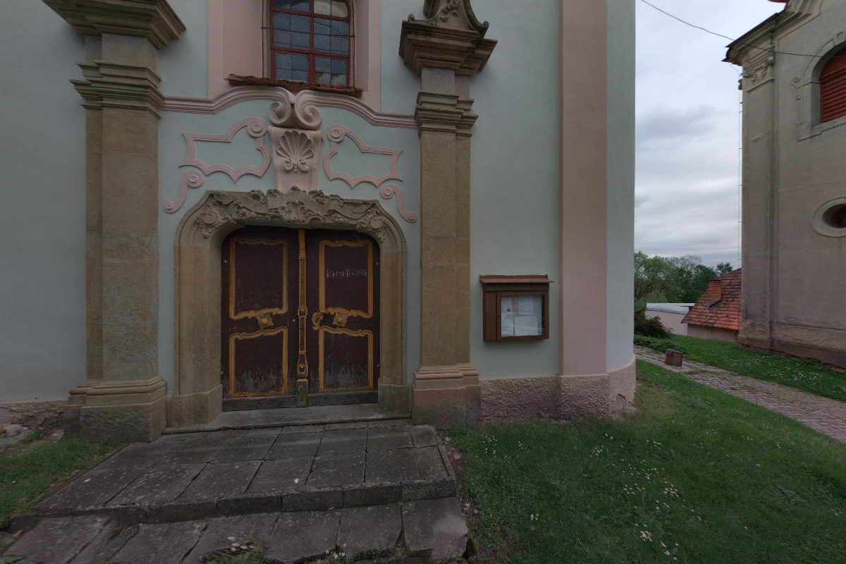 Římskokatolická farnost Zámrsk