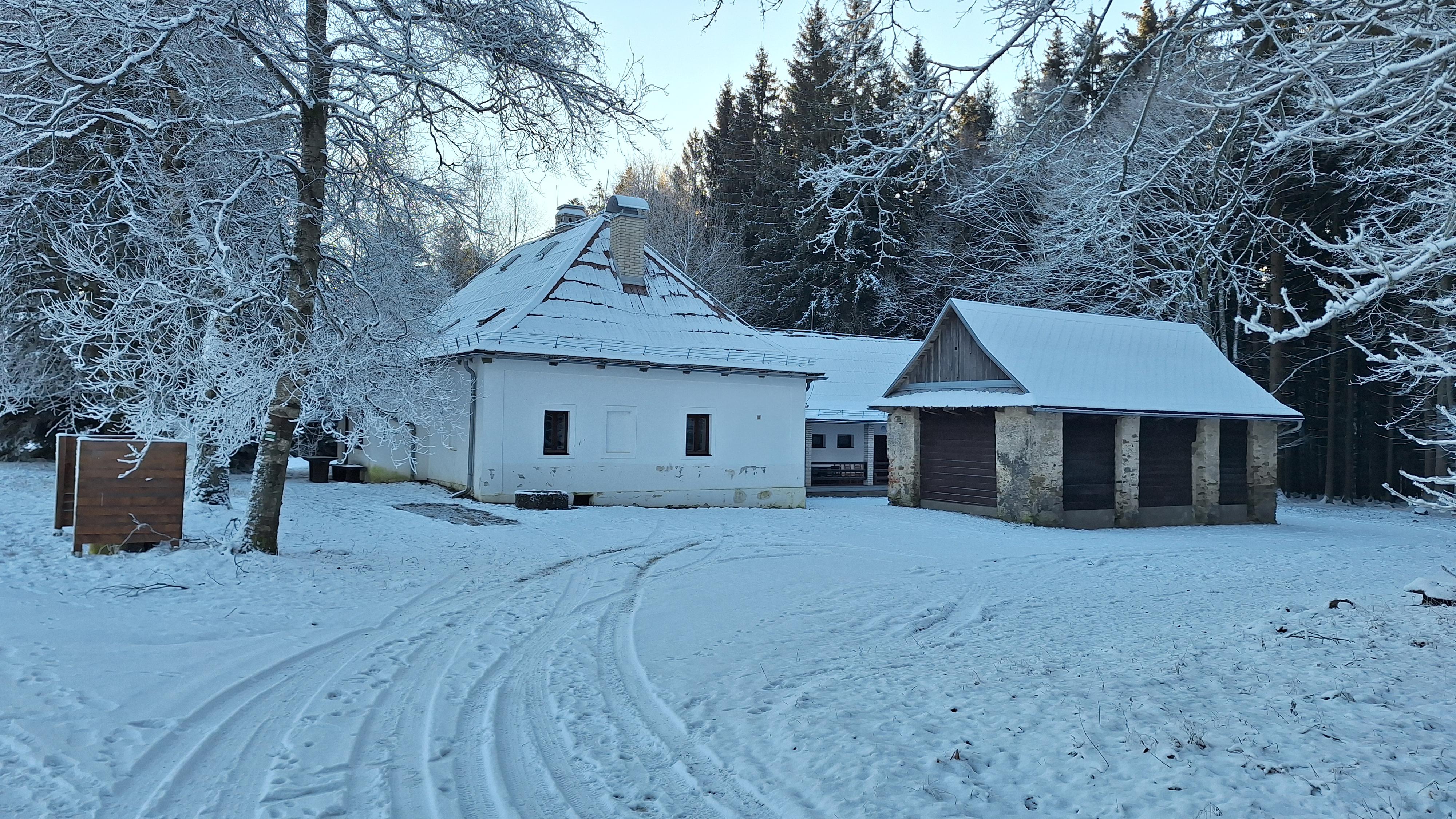 Apartmány Křižánky