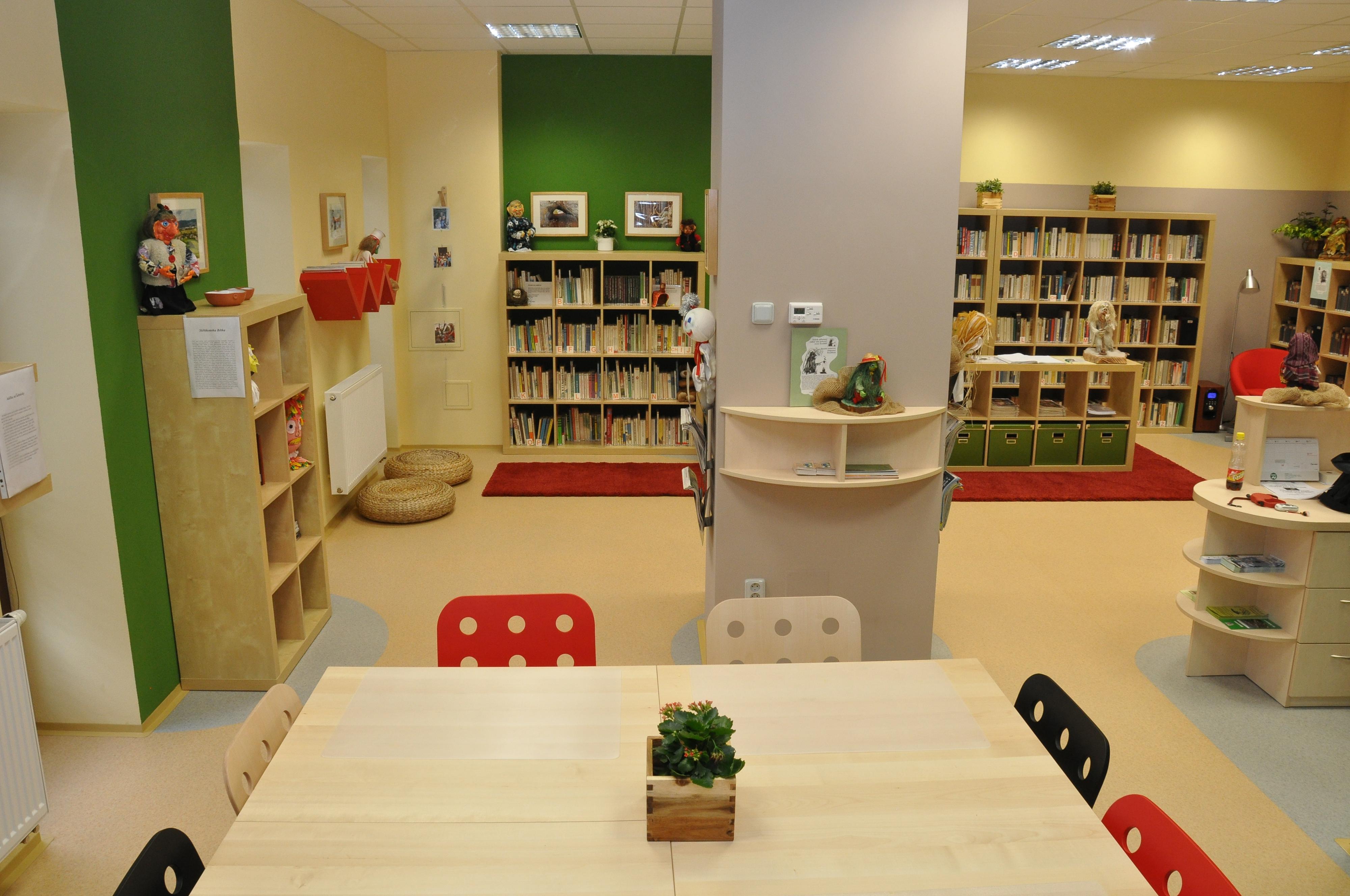 Místní knihovna Veselice foto 2