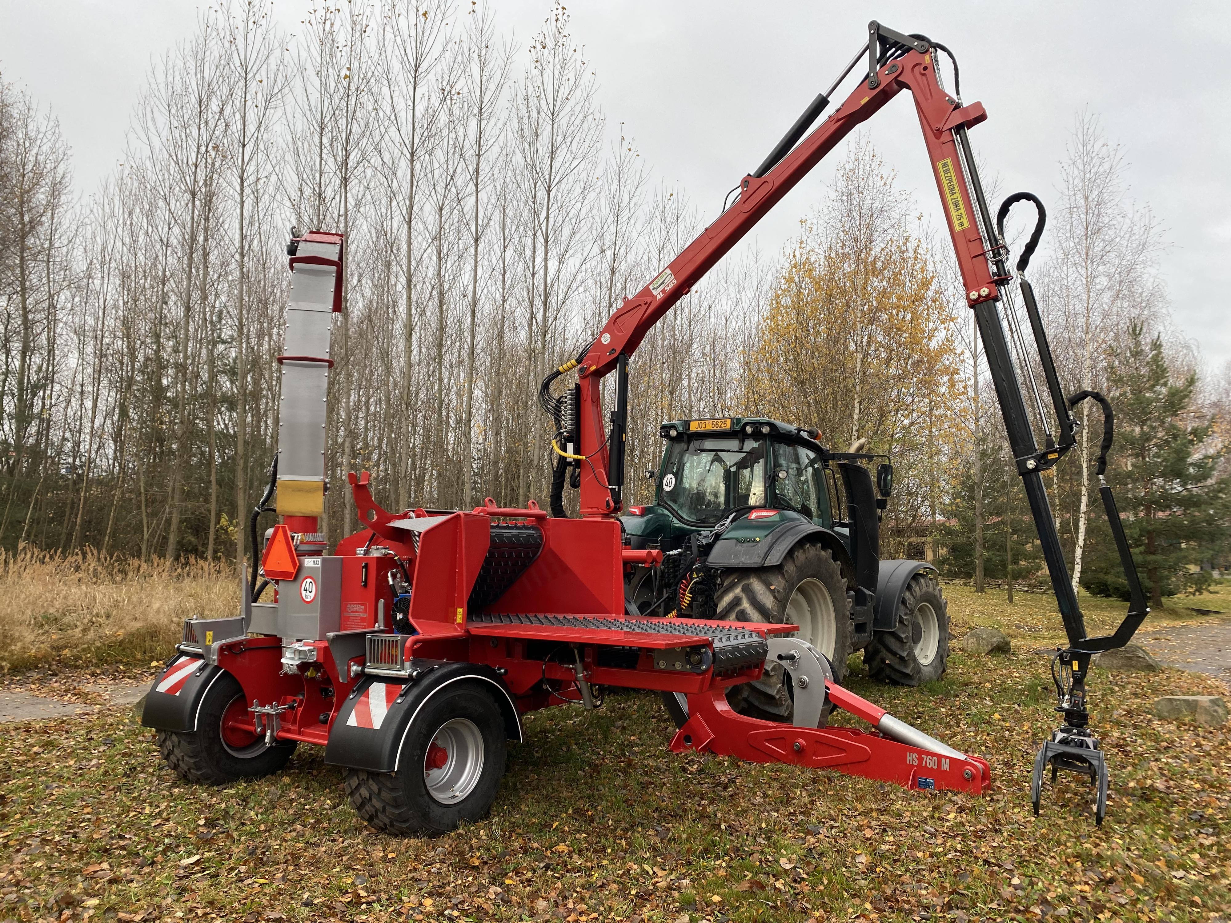 AMD Konstrukt s.r.o.  Štěpkovače MAXIM foto 2