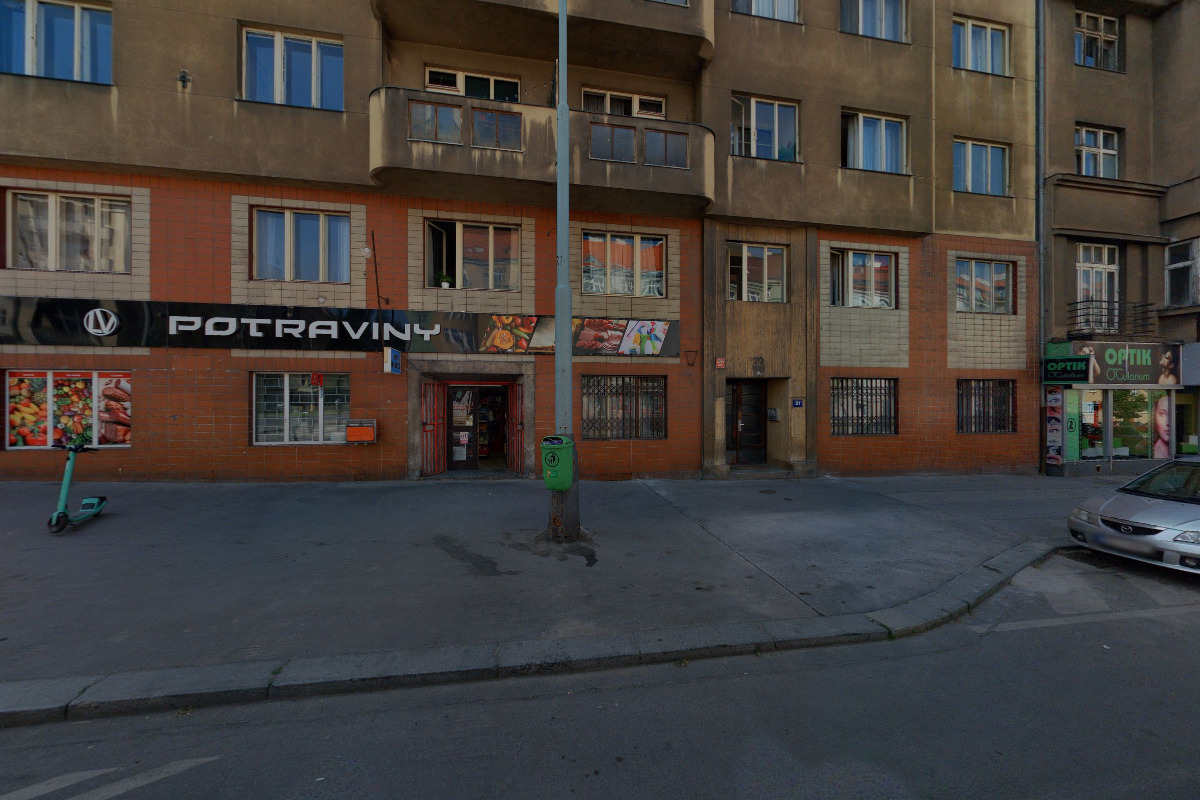 Potraviny Jugoslávských partyzánů 1604 foto 1