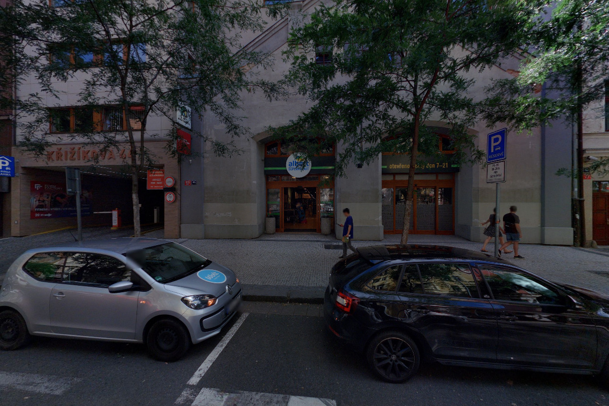 PREpoint - nabíjecí stanice PRE