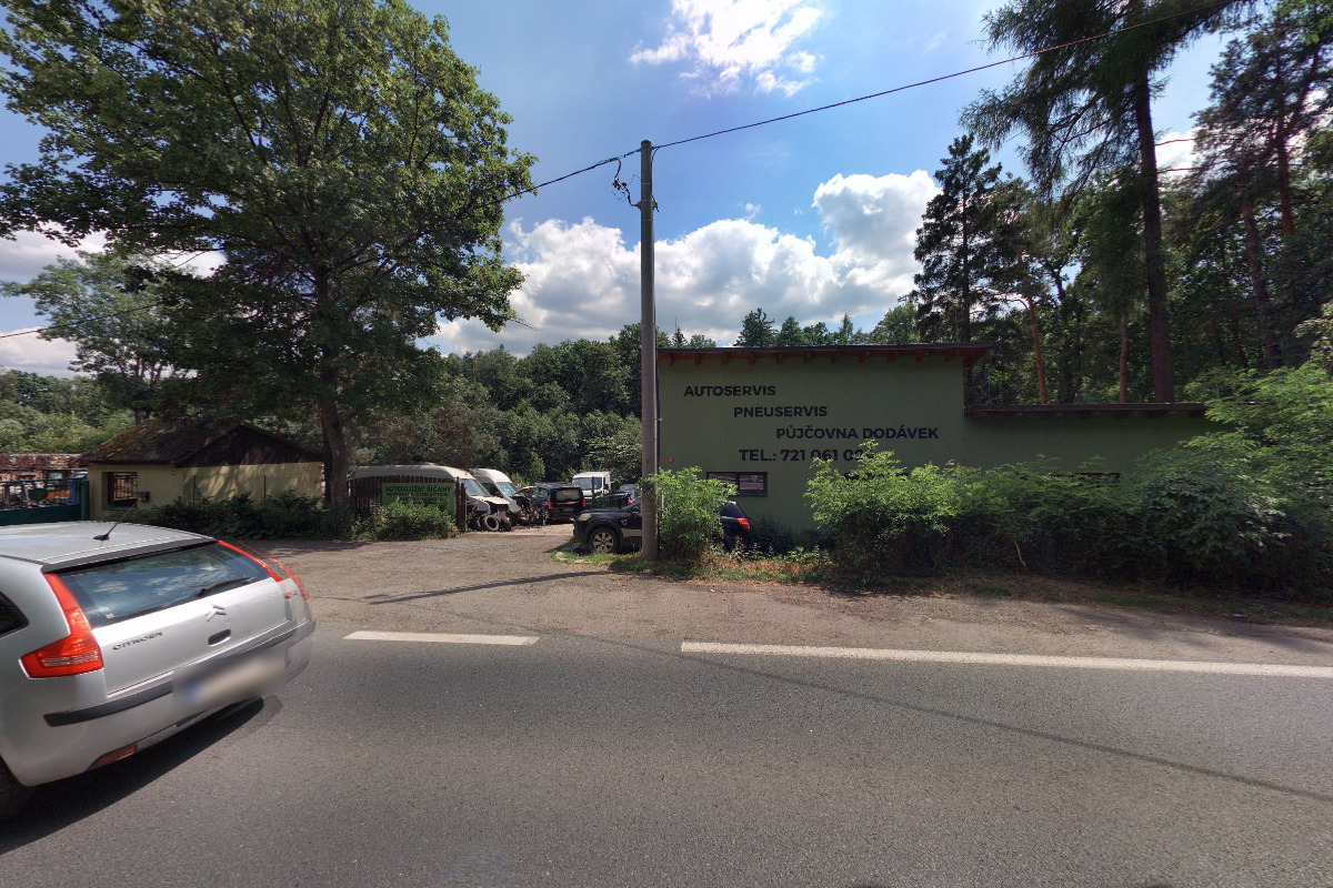 Autoslužby Říčany