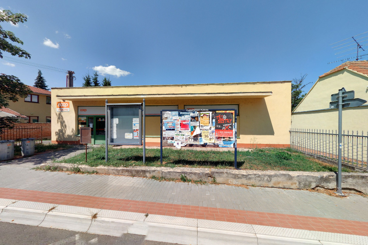 JEDNOTA, spotřební družstvo, Moravský Krumlov – COOP