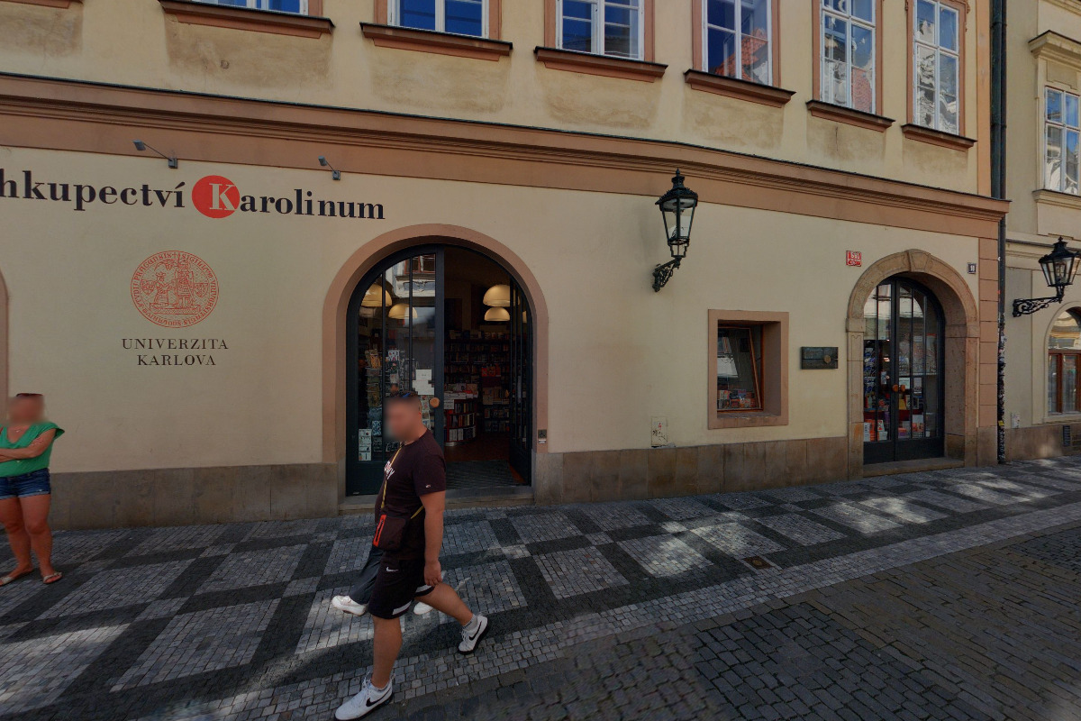 Knihkupectví Karolinum foto 4
