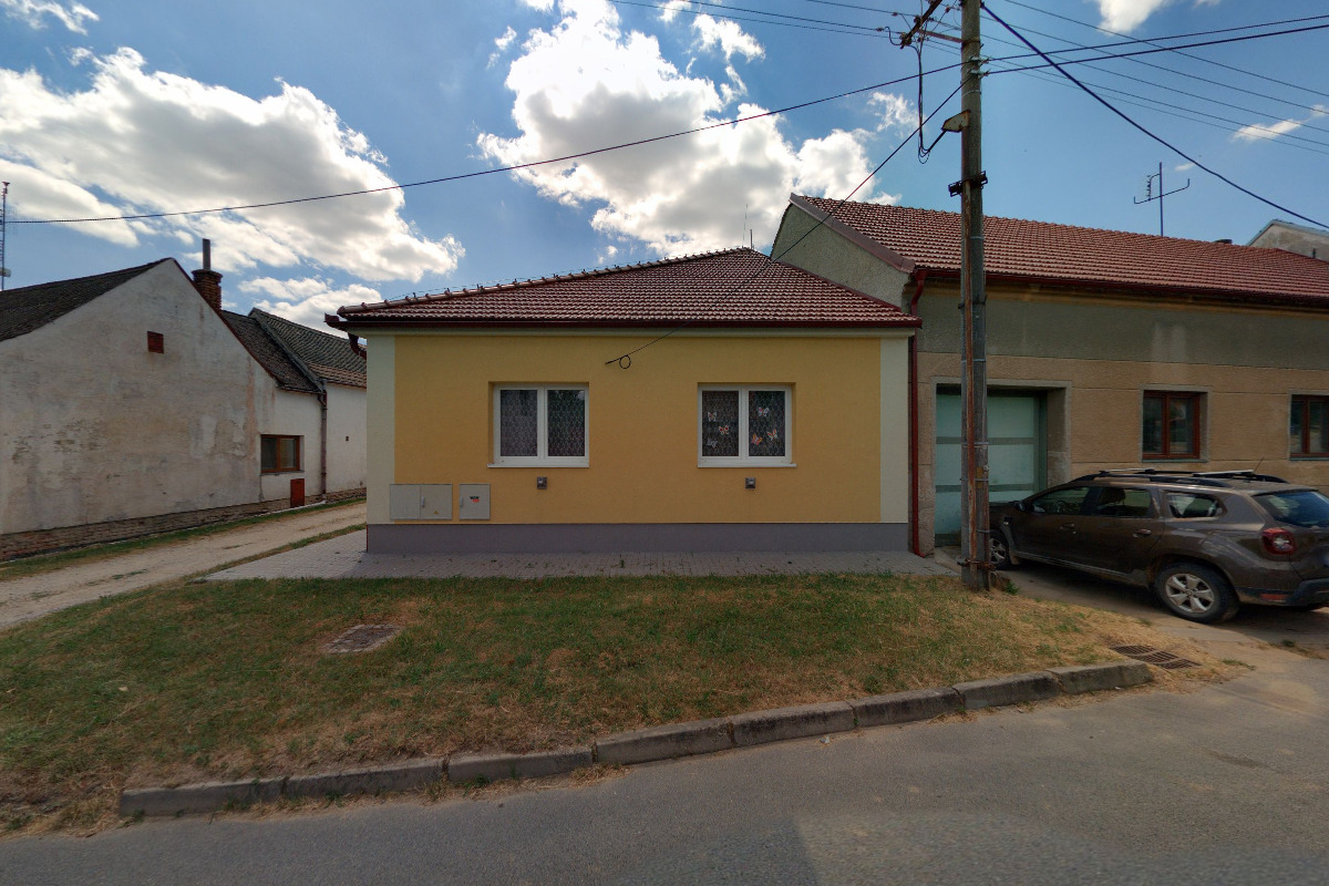 Obecní knihovna Jezeřany - Maršovice