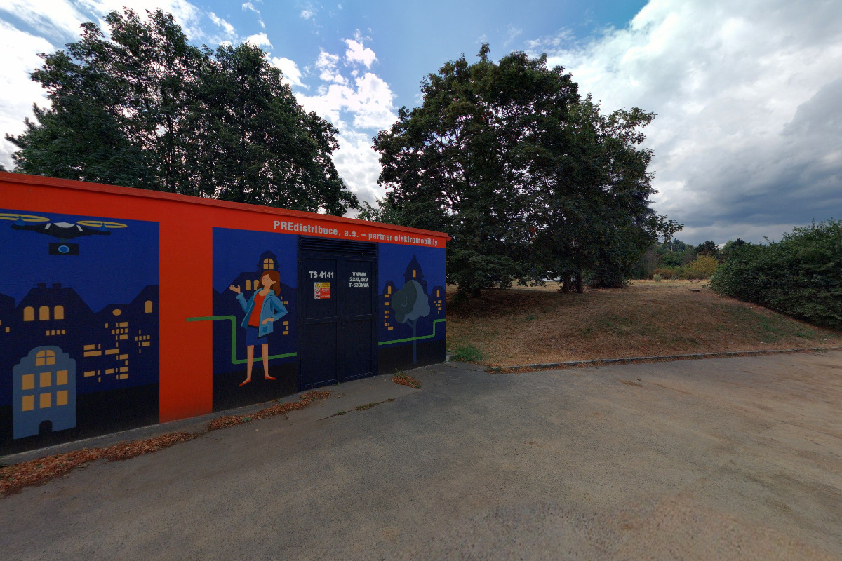 PREpoint - nabíjecí stanice PRE