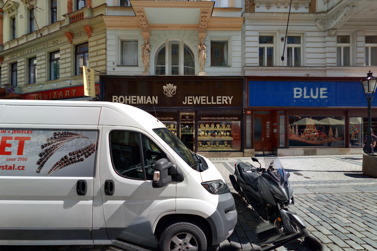 Prague Down Town Apartment