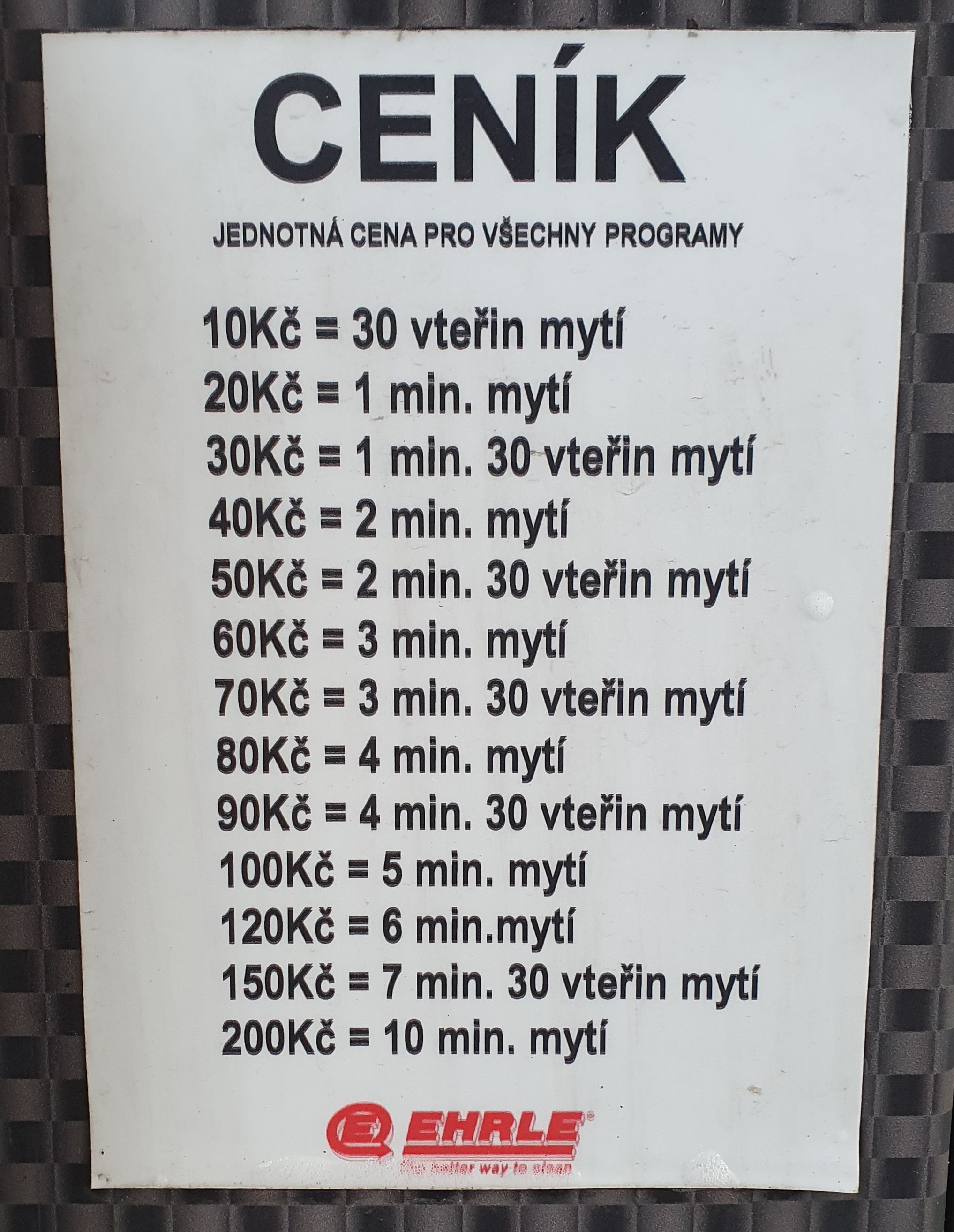Automyčka Ehrle foto 4