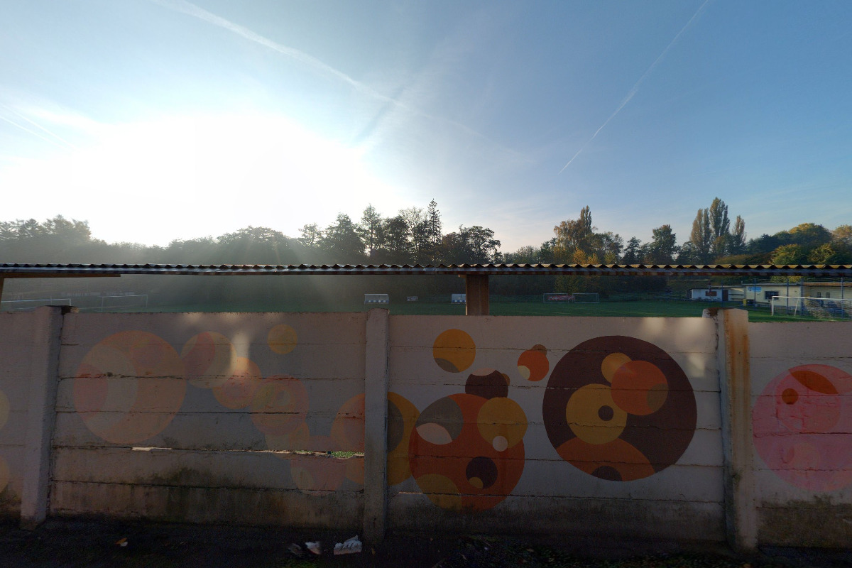 Fotbalové hřiště TJ Kouřim