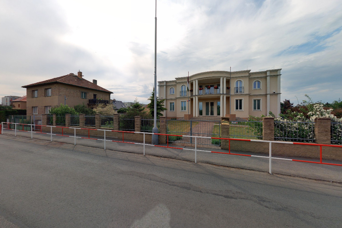 Palestina - Velvyslanectví státu Palestina foto 5