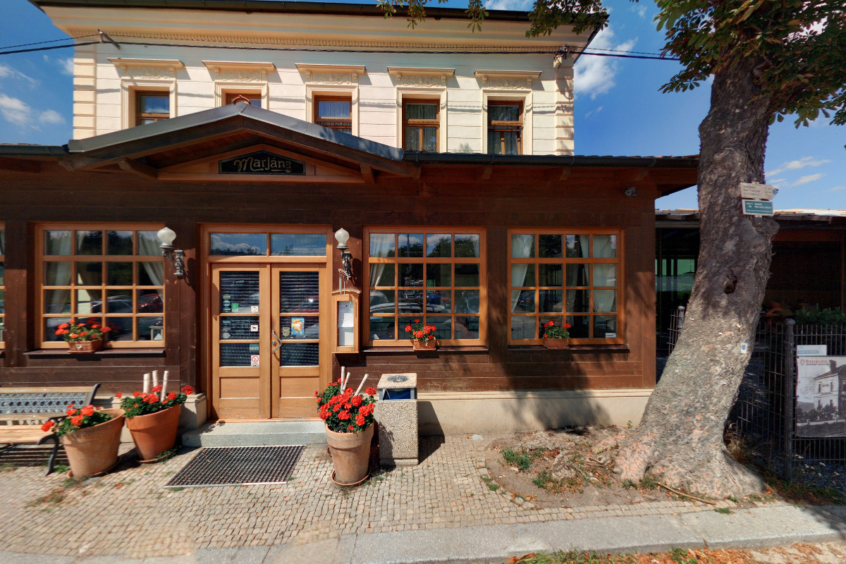 Nabíjecí stanice Mníšek pod Brdy