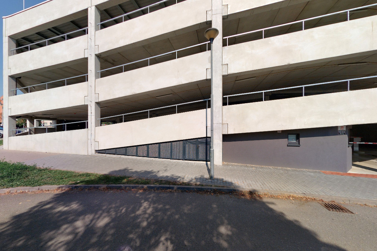 Parkovací dům RIVER PARK P+R foto 2