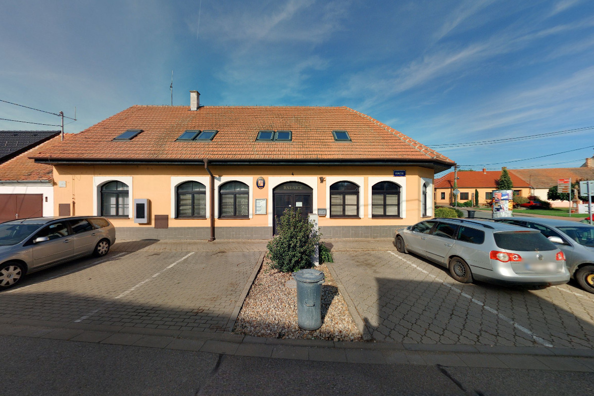 Žabčice - obecní úřad