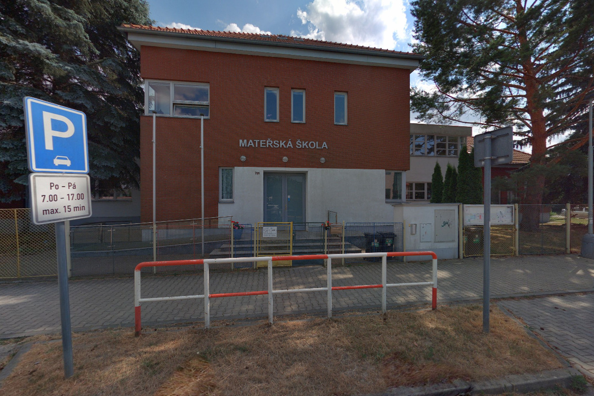 Mateřská škola Letců