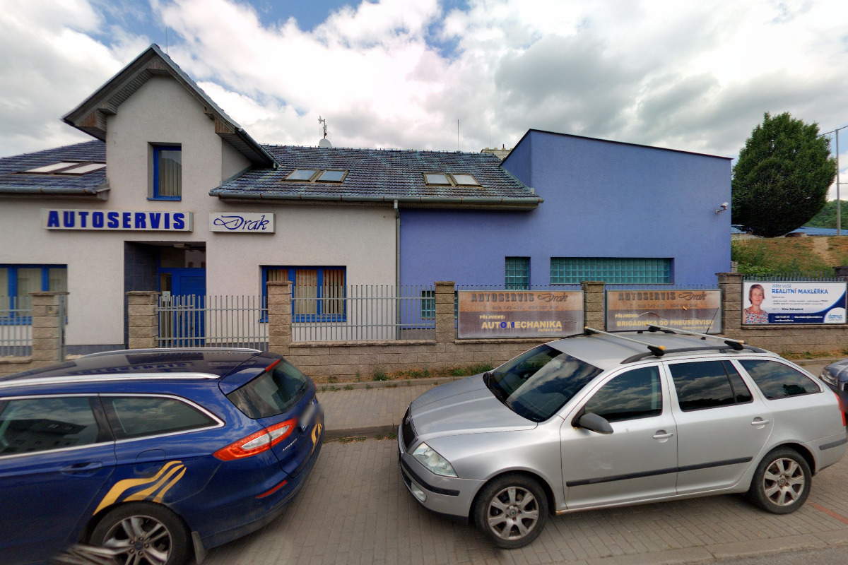 Ford vrakoviště - servis